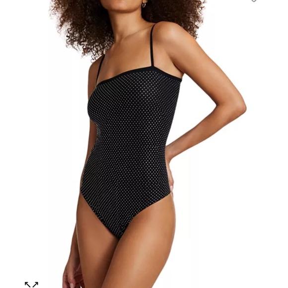 Commando Party Starter Straight Cami Bodysuit M/L